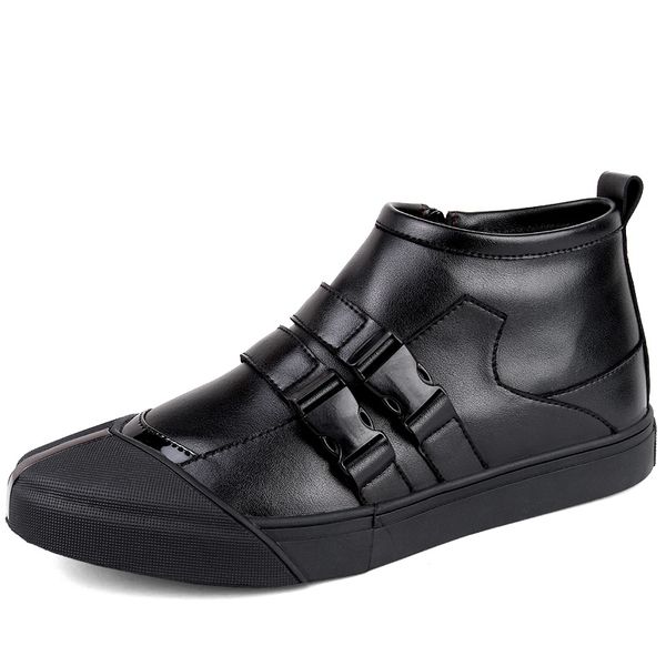 british style men fashion warm fur boots genuine leather cotton winter shoes outdoor ankle snow boot fur botas zapatos hombre, Black
british style men fashion warm fur boots genuine leather cotton winter shoes outdoor ankle snow boot fur botas zapatos hombre, Black