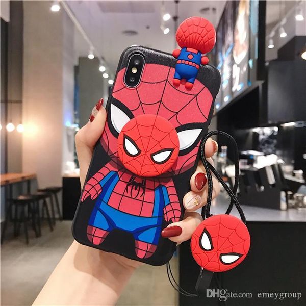 fashion luxury designer cute cartoon 3d spiderman marvel heros case for iphone xs max x xr 11 pro 8 7 6 plus 7 8 plus silicone soft tpu cove
fashion luxury designer cute cartoon 3d spiderman marvel heros case for iphone xs max x xr 11 pro 8 7 6 plus 7 8 plus silicone soft tpu cove