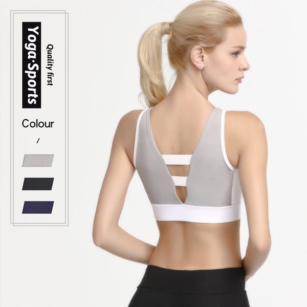 the new double-sided can wear sports bras girl without rims sports bra source running fitness yoga clothing factory, White;black
the new double-sided can wear sports bras girl without rims sports bra source running fitness yoga clothing factory, White;black