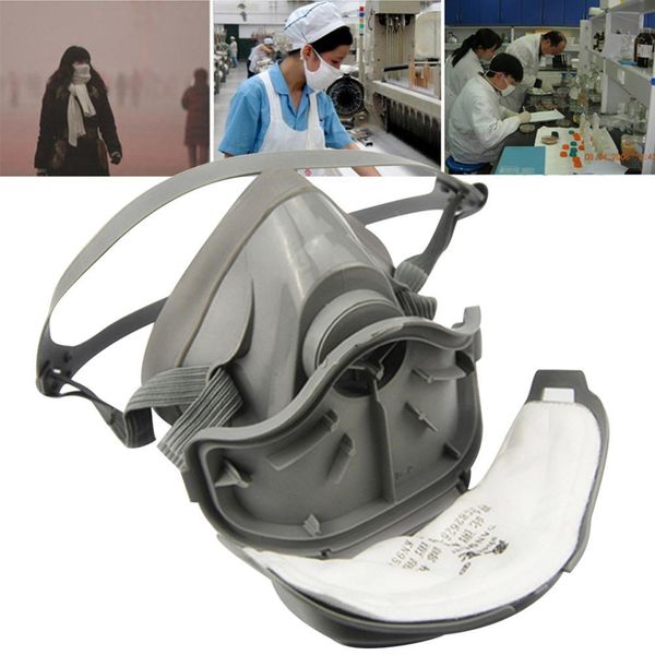 half face gas mask respiratory dust-proof high efficiency filters protective industrial anti pm2.5 respirator dust mask
half face gas mask respiratory dust-proof high efficiency filters protective industrial anti pm2.5 respirator dust mask
