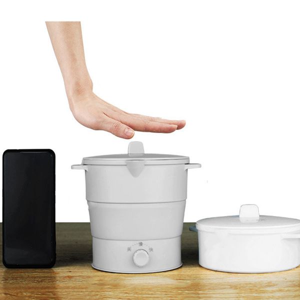 creative silicone foldable electric portable pot boil dry protection with dual voltage separable cord cooker kettle steamer
creative silicone foldable electric portable pot boil dry protection with dual voltage separable cord cooker kettle steamer