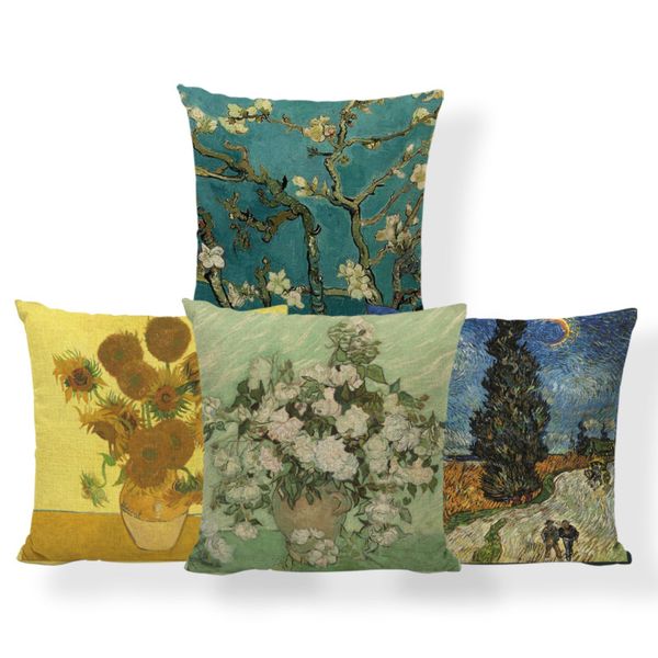 известные картины маслом завод cushions ван гог painter наволочка масло printed семейный праздник подарок подушка с крышкой 45 * 45 burlap
известные картины маслом завод cushions ван гог painter наволочка масло printed семейный праздник подарок подушка с крышкой 45 * 45 burlap