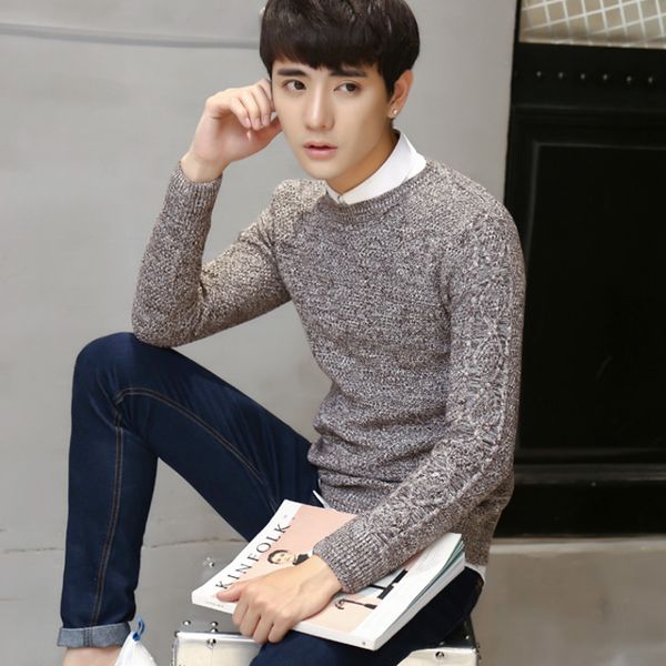 nice autumn winter sweater men vogue o-neck pullover knitting patterns warm sweaters blusao masculin male sweaters xxl 51, White;black
nice autumn winter sweater men vogue o-neck pullover knitting patterns warm sweaters blusao masculin male sweaters xxl 51, White;black