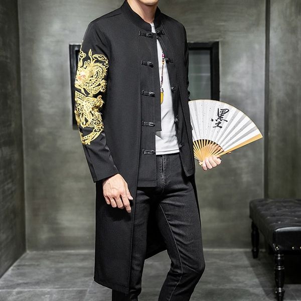chinese style long windbreaker jacket men streetwear oriental clothes men hip hop chinese mandarin jacket coat 2019 kk3150, Red
chinese style long windbreaker jacket men streetwear oriental clothes men hip hop chinese mandarin jacket coat 2019 kk3150, Red