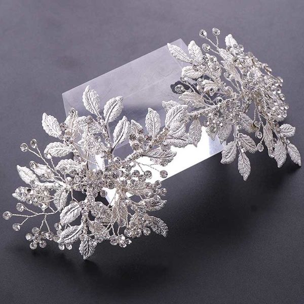 luxury silver leaf crystal bridal tiaras headpiece ethnic handmade bride hair band headband wedding hair jewelry accessories vl, Golden;white
luxury silver leaf crystal bridal tiaras headpiece ethnic handmade bride hair band headband wedding hair jewelry accessories vl, Golden;white