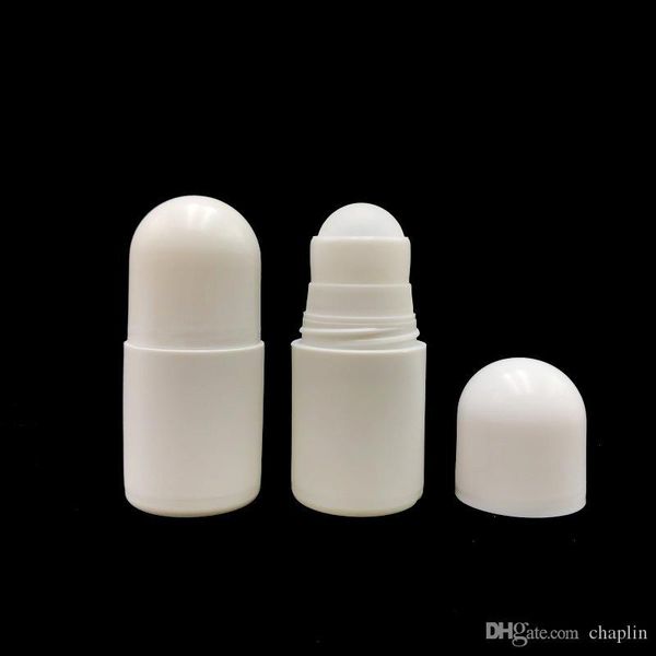 30ml white empty refillable roll on bottles recyclable 30cc deodorant containers with plastic roll on applicatorw w white cap
30ml white empty refillable roll on bottles recyclable 30cc deodorant containers with plastic roll on applicatorw w white cap