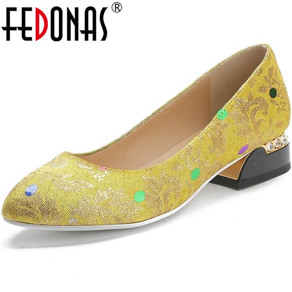 fedonas chians women spring summer loafers prom office concise pointed toe square heels pumps brand metal decoration shoes woman, Black
fedonas chians women spring summer loafers prom office concise pointed toe square heels pumps brand metal decoration shoes woman, Black