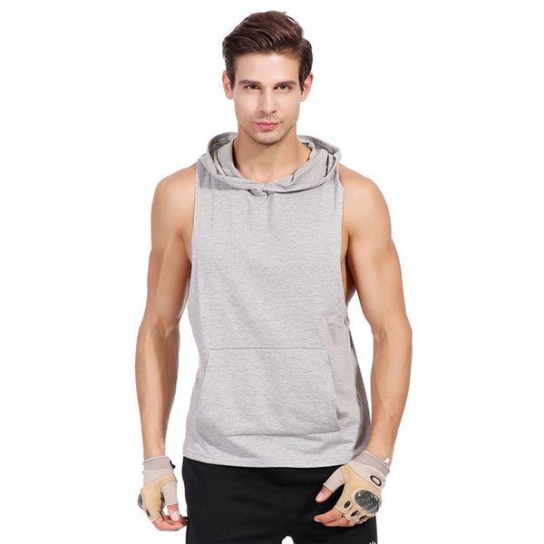 2019 fashion brand male hooded waistcoat sleeveless jacket zipper pocket gilet casual cotton vest m-xl 6 color, Black;blue
2019 fashion brand male hooded waistcoat sleeveless jacket zipper pocket gilet casual cotton vest m-xl 6 color, Black;blue