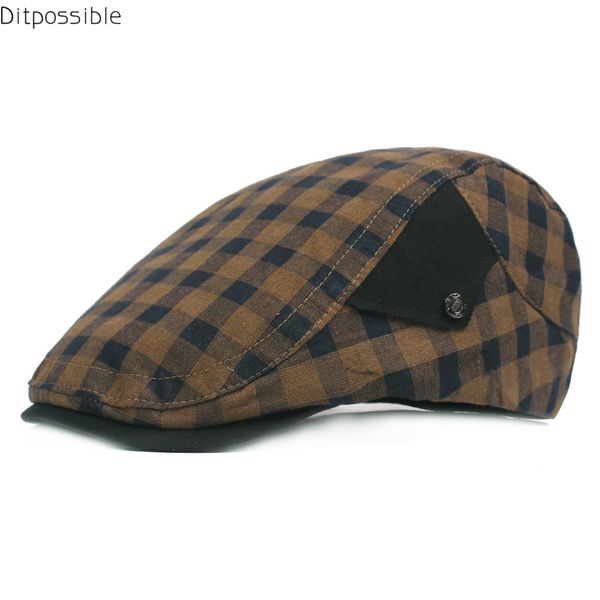 ditpossible vintage plaid newsboy beret flat caps women casual headwear cotton hat casquette gorras, Blue;gray
ditpossible vintage plaid newsboy beret flat caps women casual headwear cotton hat casquette gorras, Blue;gray