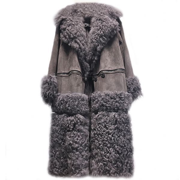 natural real fur coat female wool jacket autumn winter jacket women clothes 2020 korean vintage 100% double-faced zt4170, Black
natural real fur coat female wool jacket autumn winter jacket women clothes 2020 korean vintage 100% double-faced zt4170, Black