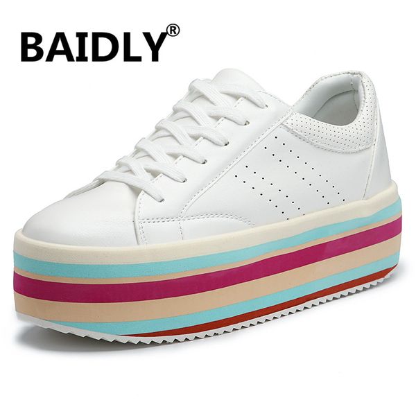 new arrival women sneakers platform wedge shoes outdoor white black women sport sneakers woman leather running dad shoes
new arrival women sneakers platform wedge shoes outdoor white black women sport sneakers woman leather running dad shoes