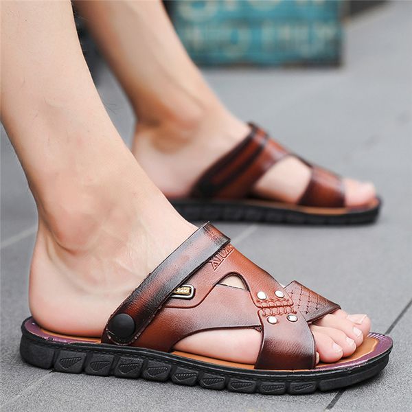 sandalias hombre comfortable men sandals big size sandals men's british fashion cool breathable beach shoes leisure shoes, Black
sandalias hombre comfortable men sandals big size sandals men's british fashion cool breathable beach shoes leisure shoes, Black