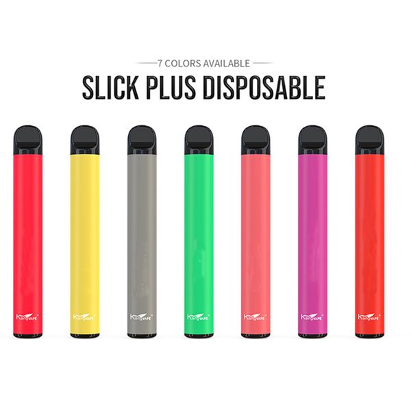 100% Authentic NEW Kangvape Slick Plus Одноразовые устройства Kit 700mAh Аккумулятор 4,0 мл картридж Слейте Vape Pen XTRA BIDI STICK одноразовые Vape
100% Authentic NEW Kangvape Slick Plus Одноразовые устройства Kit 700mAh Аккумулятор 4,0 мл картридж Слейте Vape Pen XTRA BIDI STICK одноразовые Vape