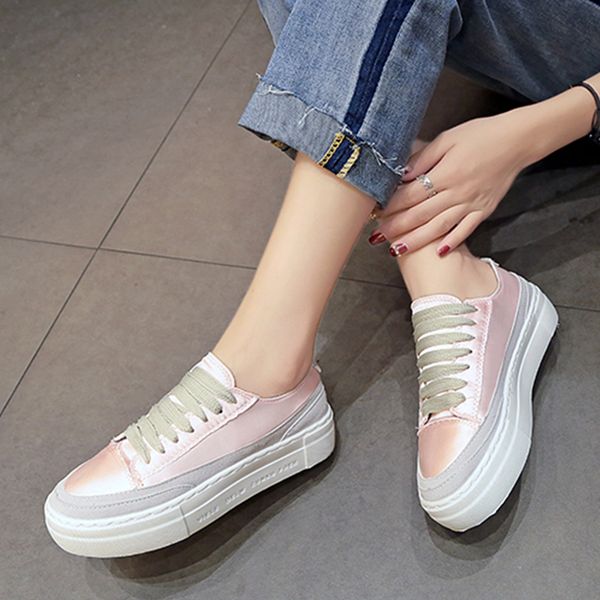 new sneakers spring fashion silk satin women walking shoes breathable women sneakers platform loafers shoes sx-18
new sneakers spring fashion silk satin women walking shoes breathable women sneakers platform loafers shoes sx-18