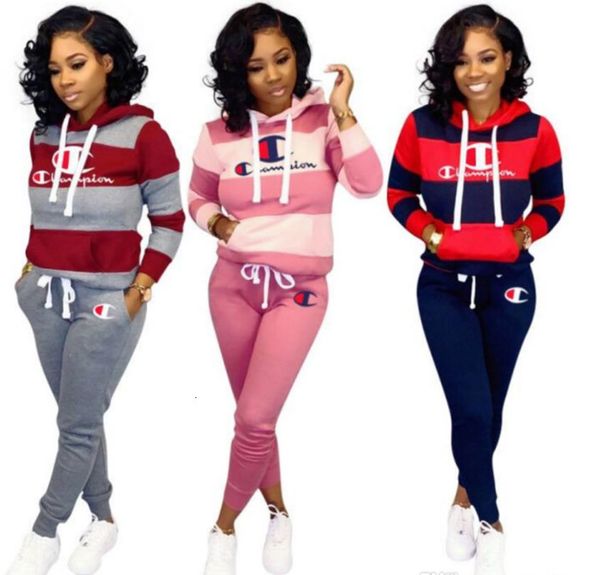 champions women hooded tracksuit casual 2 piece set letter print long sleeve t shirt leggings designer fall winter clothes jogger suit 1497, White
champions women hooded tracksuit casual 2 piece set letter print long sleeve t shirt leggings designer fall winter clothes jogger suit 1497, White