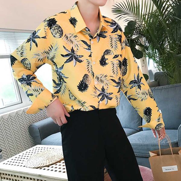 fashion men casual button hawaii print beach long sleeve quick dry blouse xxl hawaiian shirt streetwear party thailand bali, White;black
fashion men casual button hawaii print beach long sleeve quick dry blouse xxl hawaiian shirt streetwear party thailand bali, White;black