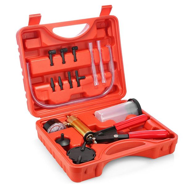 hand held diy brake fluid bleeder tools vacuum pistol pump tester kit aluminum pump vacuum gauge
hand held diy brake fluid bleeder tools vacuum pistol pump tester kit aluminum pump vacuum gauge