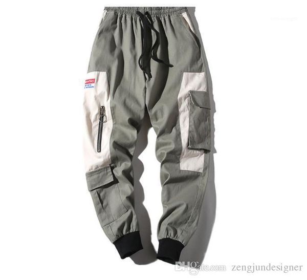 hip hop карман homme карандаш брюки одежда drawstring повседневная одежда mens casual дизайнерские штанах моды, Black
hip hop карман homme карандаш брюки одежда drawstring повседневная одежда mens casual дизайнерские штанах моды, Black