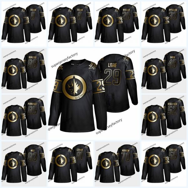 2019Golden Edition Winnipeg Jets Jersey 29Patrik Laine Mark Scheifele Blake Wheeler Connor Hellebuyck Kevin Hayes Nikolaj Ehlers Andrew Copp
2019Golden Edition Winnipeg Jets Jersey 29Patrik Laine Mark Scheifele Blake Wheeler Connor Hellebuyck Kevin Hayes Nikolaj Ehlers Andrew Copp