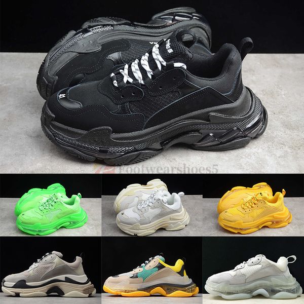 2020 tripler black triple s designer sneakers fashion paris crystal bottom green golden red luxury platform vintage old grandpa casual shoes
2020 tripler black triple s designer sneakers fashion paris crystal bottom green golden red luxury platform vintage old grandpa casual shoes