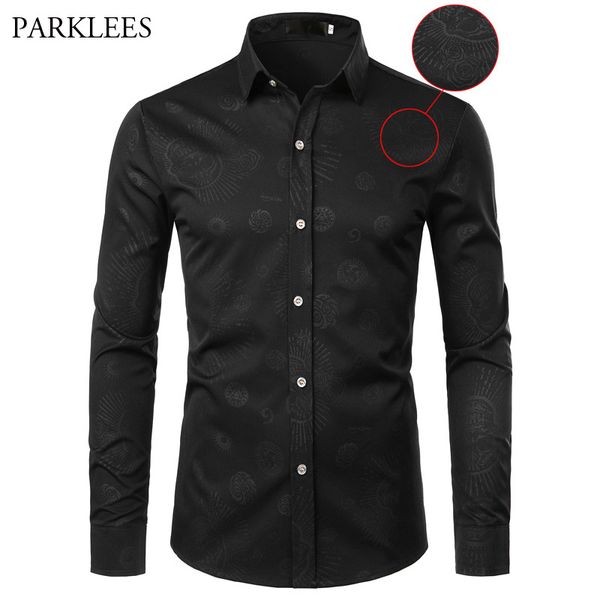 mens black dress shirts spring long sleeve floral print shirt men chemise homme casual slim fit square collar camisa masculina, White;black
mens black dress shirts spring long sleeve floral print shirt men chemise homme casual slim fit square collar camisa masculina, White;black