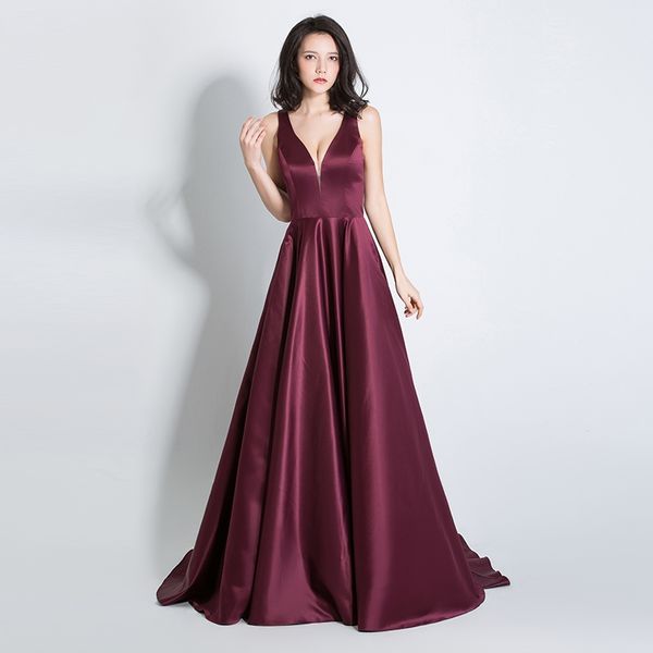 off shoulder burgundy prom dresses women evening dresses satin formal party dresses plus size prom gowns, Black 
off shoulder burgundy prom dresses women evening dresses satin formal party dresses plus size prom gowns, Black