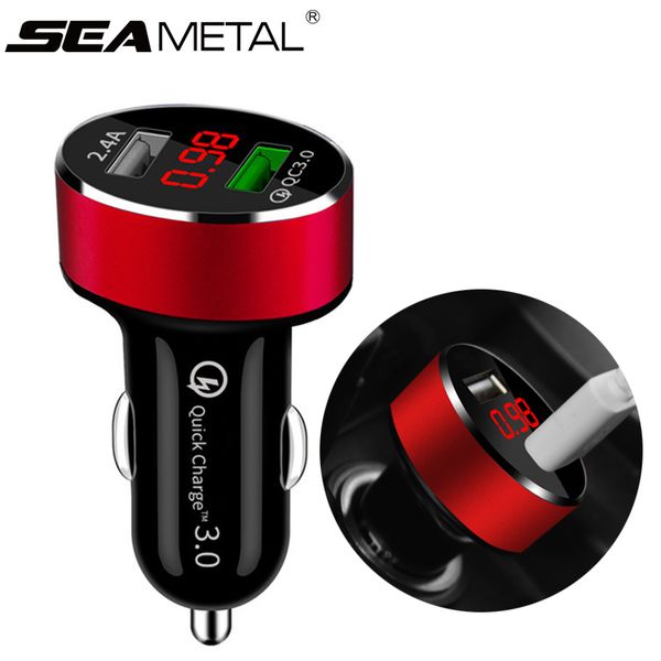 car charger voltage display splitter cigarette lighter socket qc3.0 fast charger in car 12v usb quick charge adapter accessories
car charger voltage display splitter cigarette lighter socket qc3.0 fast charger in car 12v usb quick charge adapter accessories