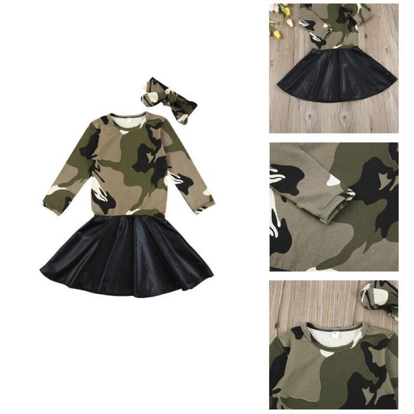 cute toddler child baby girl pageant camo long sleeve pu dress outfits, White
cute toddler child baby girl pageant camo long sleeve pu dress outfits, White