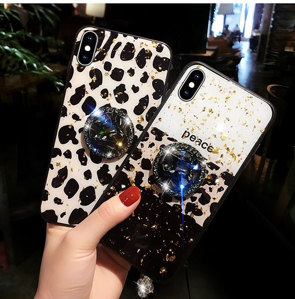 luxury leopard-print phone case full drill bracket for iphone 11 pro max x xs max xr 6 7 8 plus for samsung s9 s10 note 9 cover
luxury leopard-print phone case full drill bracket for iphone 11 pro max x xs max xr 6 7 8 plus for samsung s9 s10 note 9 cover