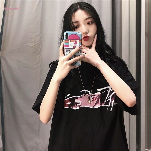 vintage cartoo printed causal black all match t shirt loose summer short sleeve polyester t shirts harajuku hip hop streetwear, White
vintage cartoo printed causal black all match t shirt loose summer short sleeve polyester t shirts harajuku hip hop streetwear, White
