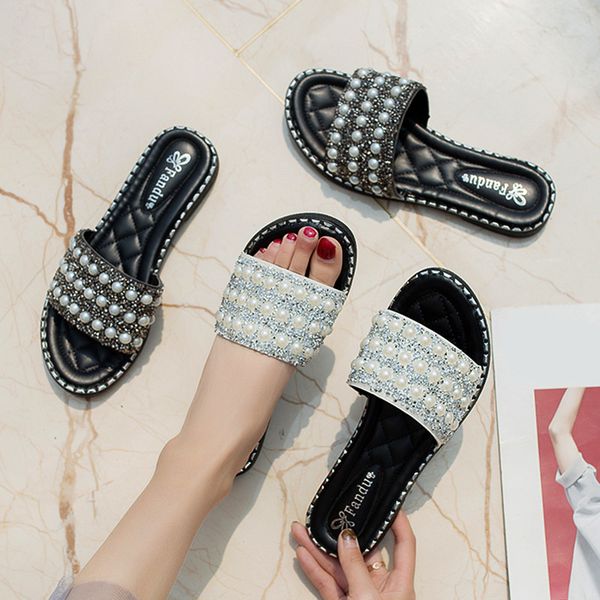 flat shoes female womens slippers outdoor pantofle summer woman slides jelly flip flops fashion 2020 beach glitter luxury, Black
flat shoes female womens slippers outdoor pantofle summer woman slides jelly flip flops fashion 2020 beach glitter luxury, Black