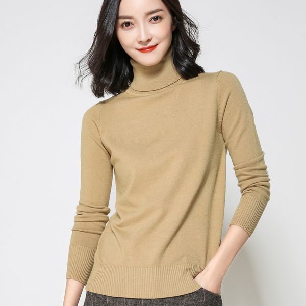 2019 autumn winter sweater women turtleneck cashmere sweater knitted pullover women sweter fashion sweaters new plus size, White;black
2019 autumn winter sweater women turtleneck cashmere sweater knitted pullover women sweter fashion sweaters new plus size, White;black