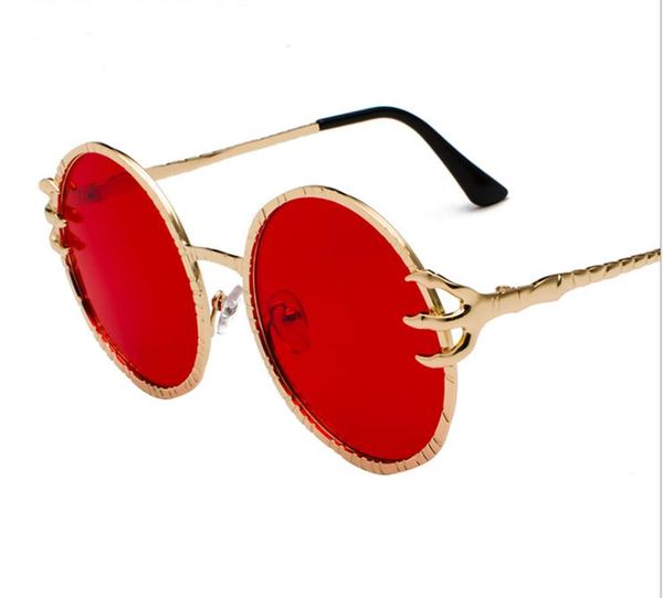 new sunglasses trend sunglasses metal marine sunglasses glasses frames, White;black
new sunglasses trend sunglasses metal marine sunglasses glasses frames, White;black