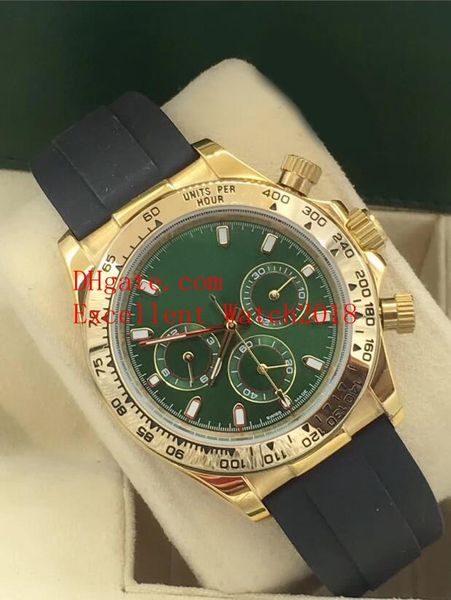 8 colour sell mens watches 40 mm 116503 116508 116506 116519 ceramic bezel asia 2813 movement automatic rubber men's wristwatches chri, Slivery;brown
8 colour sell mens watches 40 mm 116503 116508 116506 116519 ceramic bezel asia 2813 movement automatic rubber men's wristwatches chri, Slivery;brown