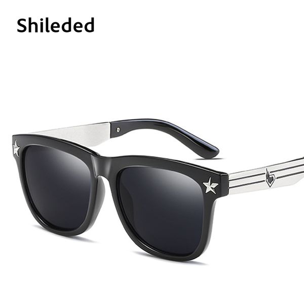 hd brand design classic sunglasses for man/women shileded sunglasses for driving square frame uv400, White;black
hd brand design classic sunglasses for man/women shileded sunglasses for driving square frame uv400, White;black