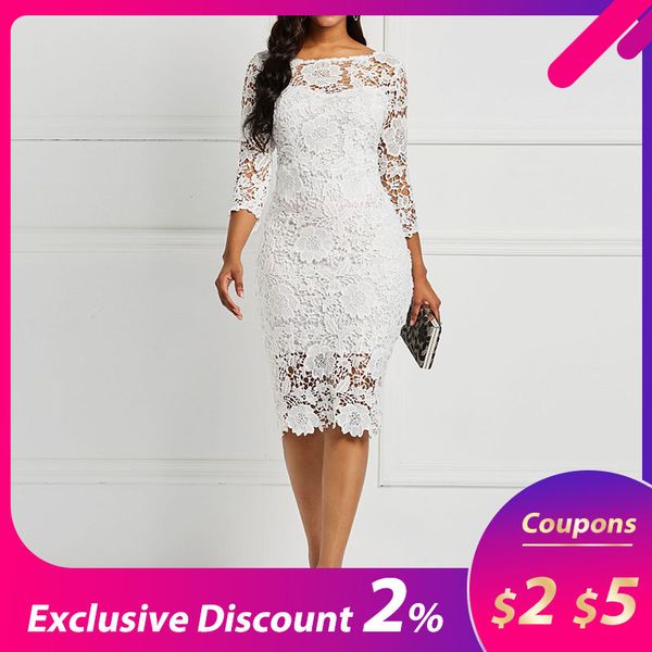 evening party date women white see through hollow out floral lace bodycon dress office lady spring summer work basic dresses, Black;gray
evening party date women white see through hollow out floral lace bodycon dress office lady spring summer work basic dresses, Black;gray