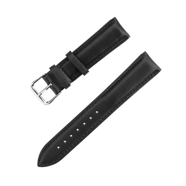 leather watchband smooth women's watch band 18/20/22mm men's genuine leather straps belt metal pin buckle watch, Black;brown
leather watchband smooth women's watch band 18/20/22mm men's genuine leather straps belt metal pin buckle watch, Black;brown