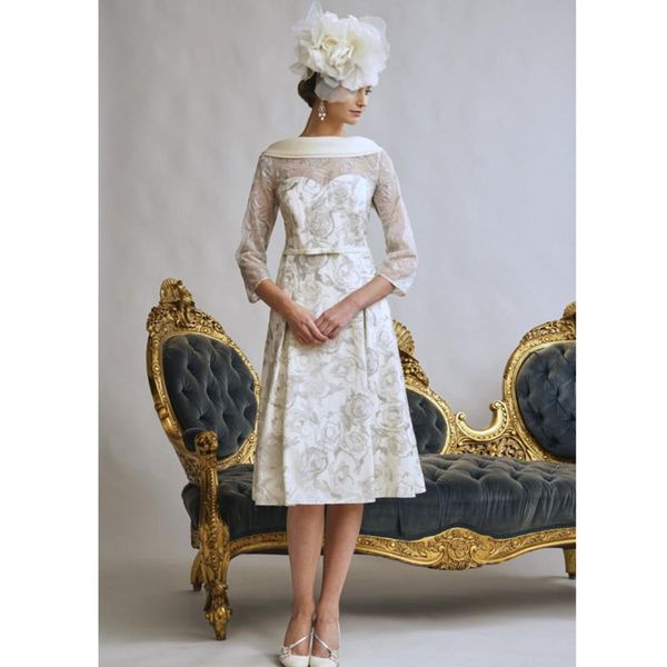 mother of the bridal dresses scoop 3/4 long sleeve appliques satin sheath prom dress knee length mothers dresses, Black;red
mother of the bridal dresses scoop 3/4 long sleeve appliques satin sheath prom dress knee length mothers dresses, Black;red