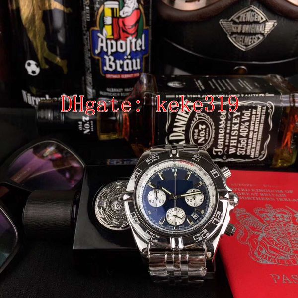 6 style blue luminescent men watch 44mm b01 chronograph working ab011012.c789.388a stainless steel vk quartz mens watches box wristwatches, Slivery;brown
6 style blue luminescent men watch 44mm b01 chronograph working ab011012.c789.388a stainless steel vk quartz mens watches box wristwatches, Slivery;brown
