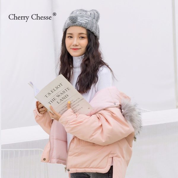 cherry chesse мех с капюшоном женщины parka zipper карман проложенный топ женский зимний теплый casual cotton parka, Black
cherry chesse мех с капюшоном женщины parka zipper карман проложенный топ женский зимний теплый casual cotton parka, Black