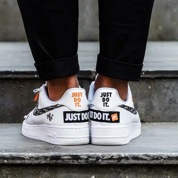 nÃke air force 1 forcè low 07 prm jùst do it retro just do it jdi orange black white sneakers sports running shoes just force 113011
nÃke air force 1 forcè low 07 prm jùst do it retro just do it jdi orange black white sneakers sports running shoes just force 113011