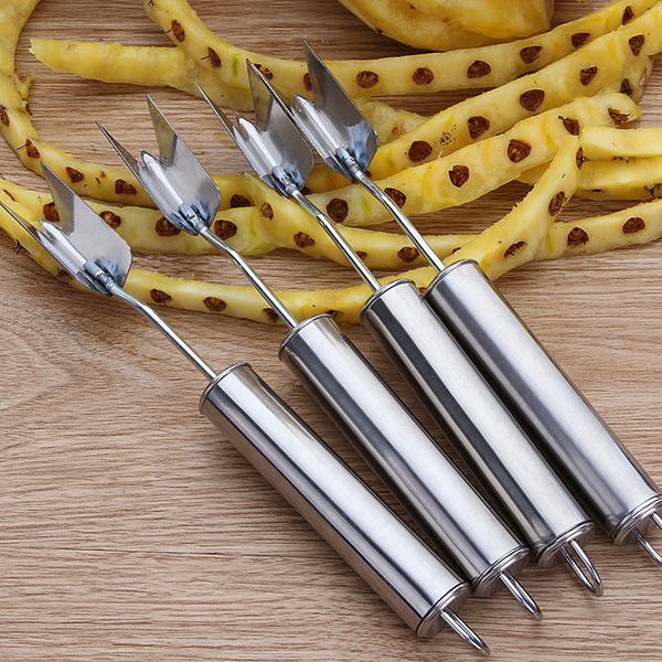 portable non-slip stainless steel fruit pineapple peeler easy cleaning fork fruit tools kitchen tools
portable non-slip stainless steel fruit pineapple peeler easy cleaning fork fruit tools kitchen tools