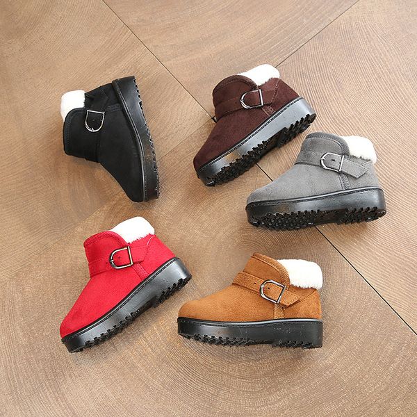winter new snow boots boys and girls children' cotton shoes warm non-slip baby shoes, Black;grey
winter new snow boots boys and girls children' cotton shoes warm non-slip baby shoes, Black;grey