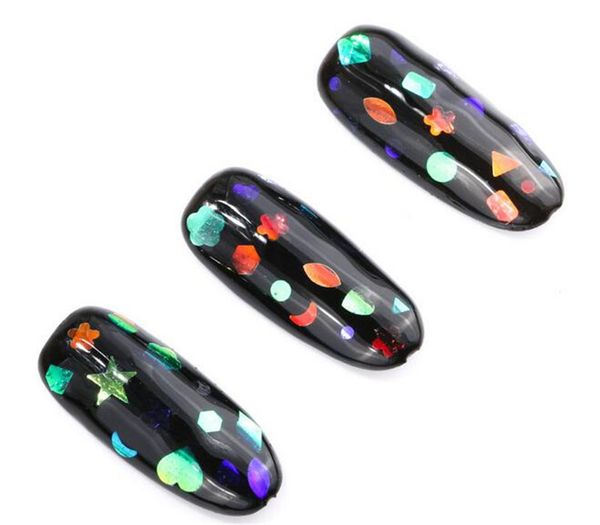 new salon holographic nail glitter mix star round heart flakies mermaid mirror irregular paillette diy sequins nail art decor, Silver;gold
new salon holographic nail glitter mix star round heart flakies mermaid mirror irregular paillette diy sequins nail art decor, Silver;gold