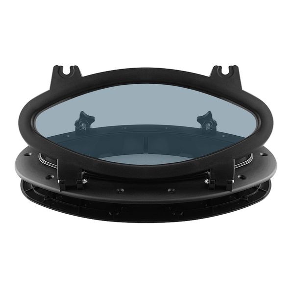 овальный лодка иллюминатор окно с черным abs plastic обрезка port hole закаленное стекло - 400x200mm / 15.75x7.87inch
овальный лодка иллюминатор окно с черным abs plastic обрезка port hole закаленное стекло - 400x200mm / 15.75x7.87inch
