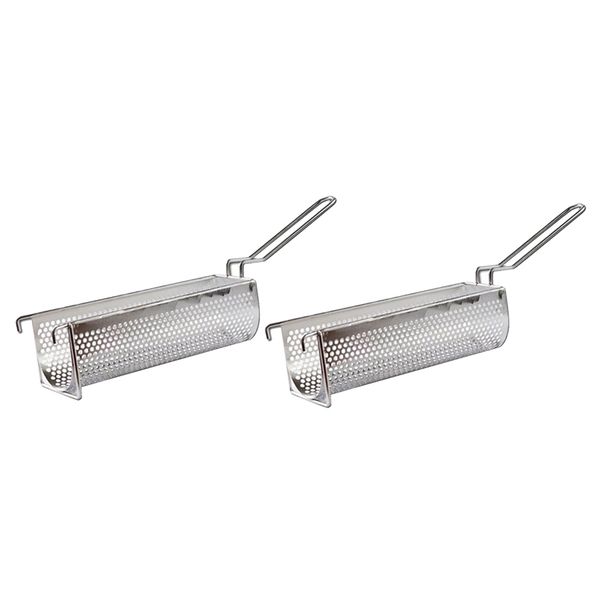 2-pack large fried food frying basket strainer filter with handle, french fry / chicken / chips cooking serving utensil kitchen restaurant
2-pack large fried food frying basket strainer filter with handle, french fry / chicken / chips cooking serving utensil kitchen restaurant