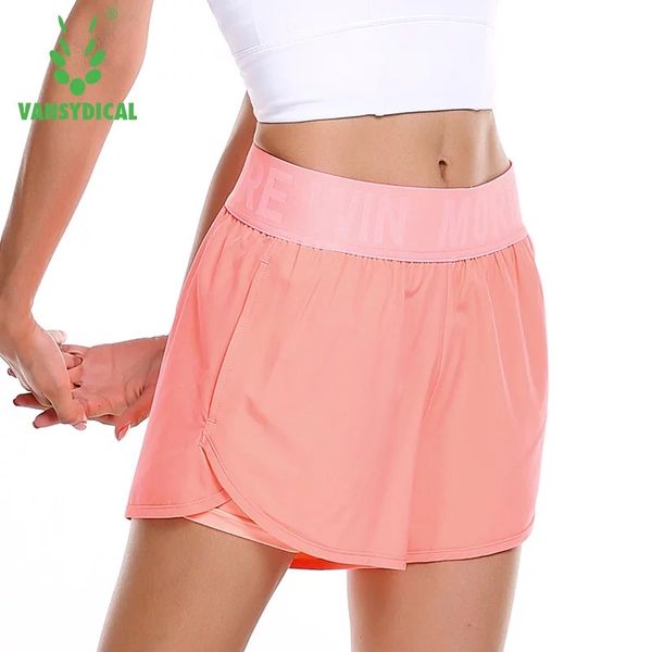 vansydical summer women sports yoga shorts double layer quick dry fitness clothing gym workout training running shorts plus size, White;red
vansydical summer women sports yoga shorts double layer quick dry fitness clothing gym workout training running shorts plus size, White;red
