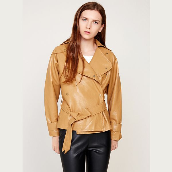 casual moto biker faux leather female coat women jacket long sleeve pu leather motorcycle jacket plus size girls khaki, Black
casual moto biker faux leather female coat women jacket long sleeve pu leather motorcycle jacket plus size girls khaki, Black
