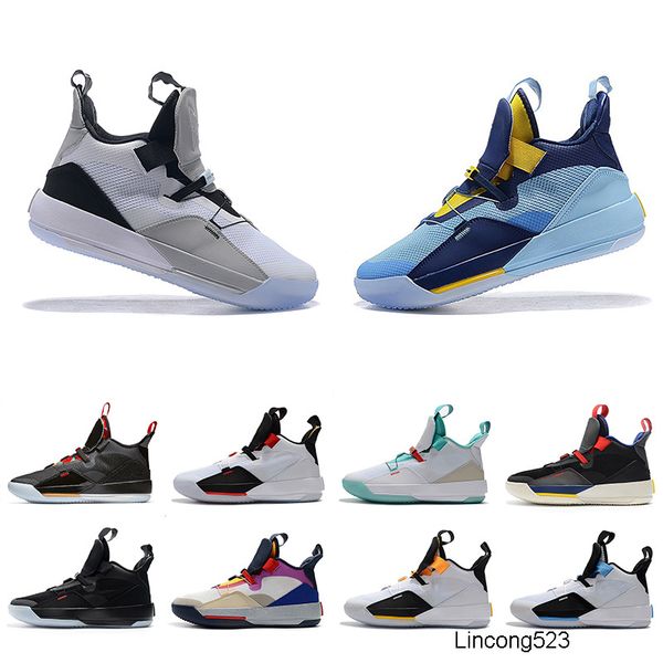 2020 new 33 xxxiii blue white basketball athletic shoes 33s luxury designer chinese new year visible utility mens 33s sports sneakers, Black
2020 new 33 xxxiii blue white basketball athletic shoes 33s luxury designer chinese new year visible utility mens 33s sports sneakers, Black