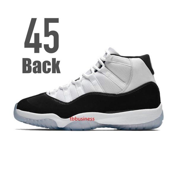concord 45 back 11s real carbon fiber men basketball shoes classic sneakers new released factory version
concord 45 back 11s real carbon fiber men basketball shoes classic sneakers new released factory version